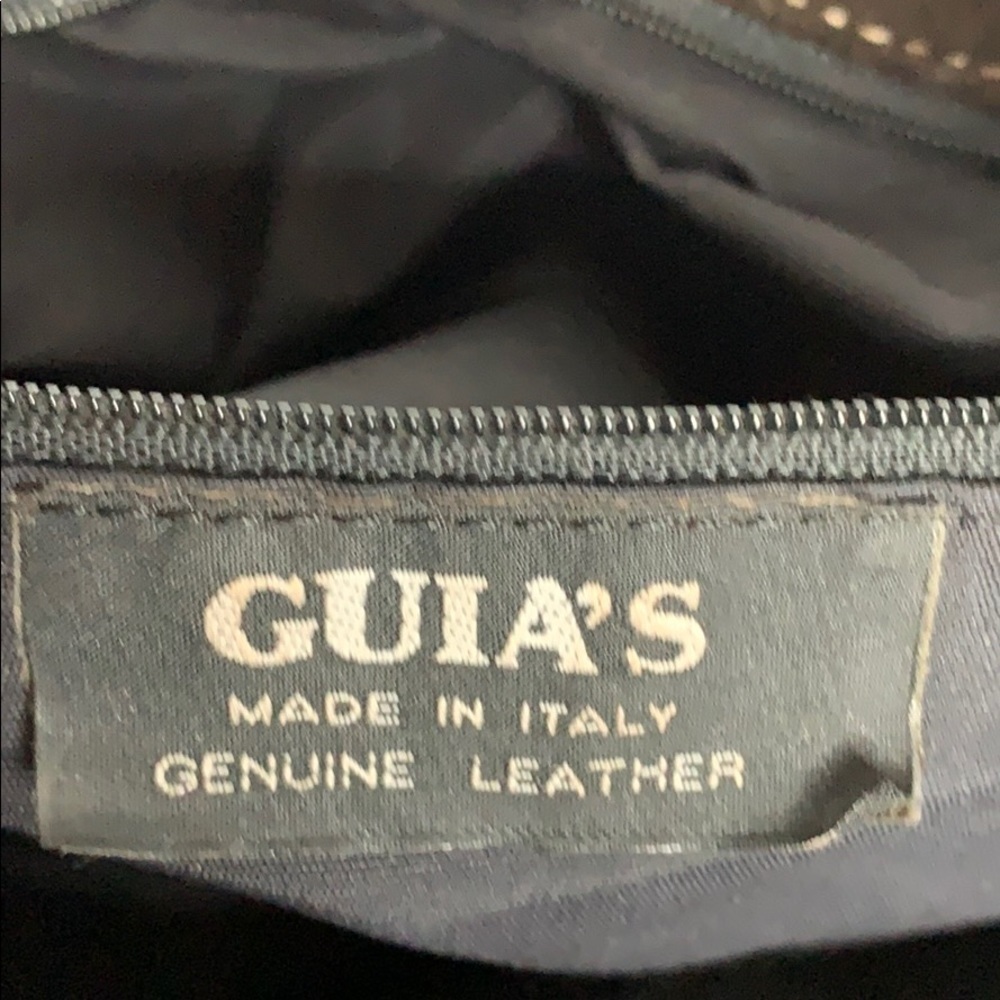 GUIA’S Brown slouchy Leather Tote - Picture 7 of 16